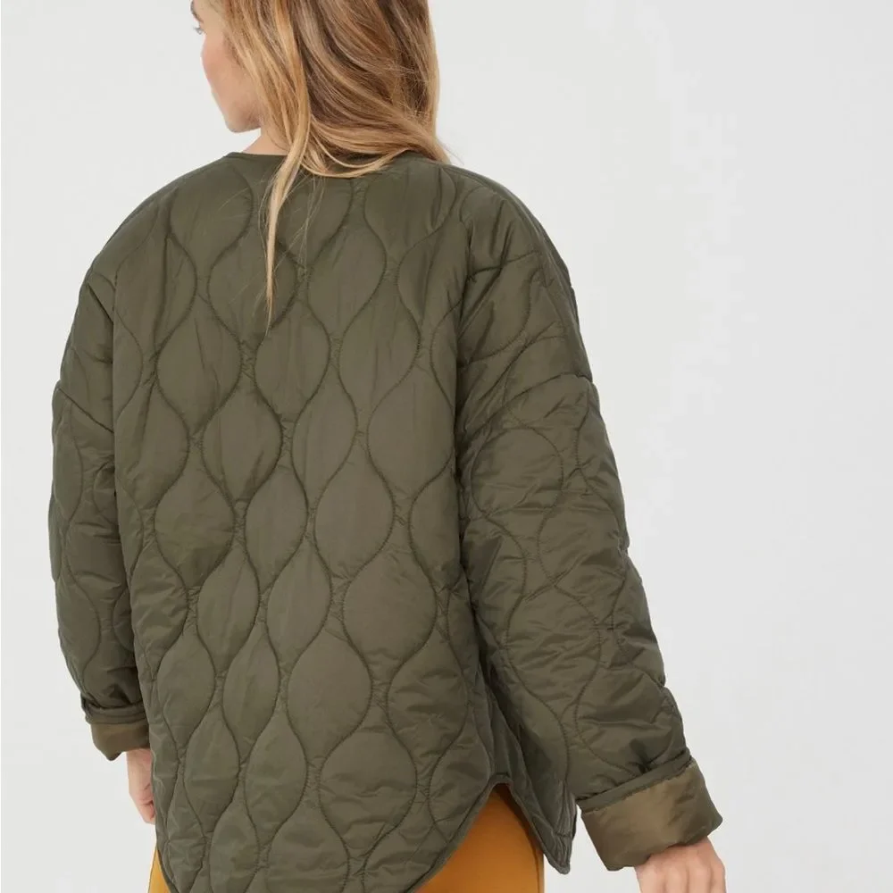 NWT Aerie Bomber Jacket - Picture 2 of 7